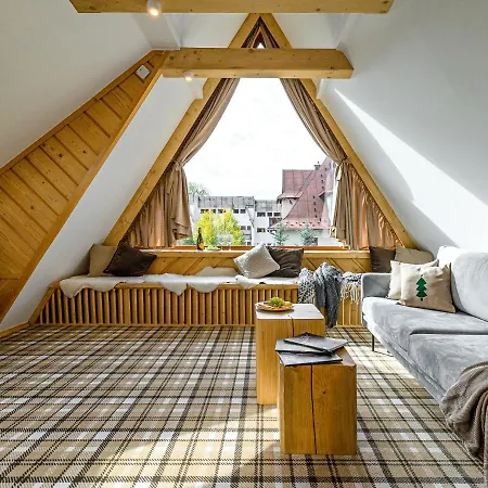 Hotel apartamentowy Visitzakopane - Bajka 3*