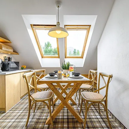 Hotel apartamentowy Visitzakopane - Bajka 3*