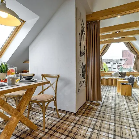 Hotel apartamentowy Visitzakopane - Bajka Zakopane